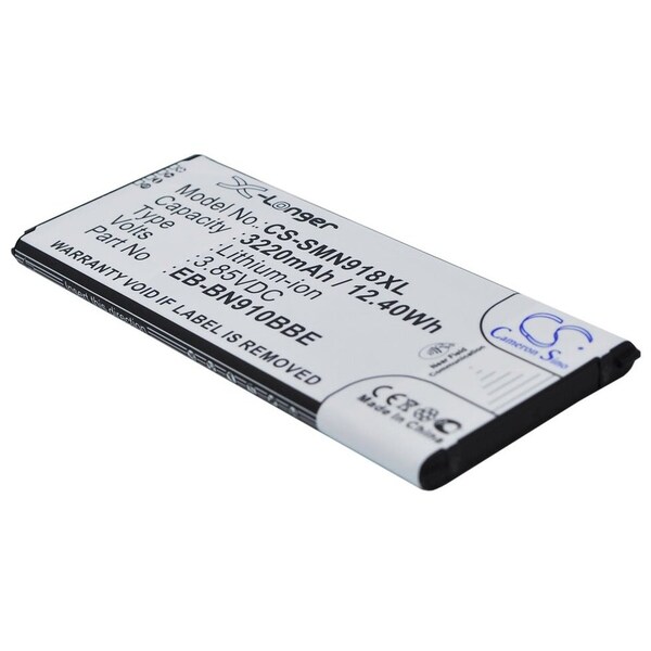 Bsc Preferred Samsung SM-N910FD SM-N910FQ SM-N910H SM-N910I SM-N910L SM-N910R4 SM Mobile Phone Repl. Battery CS-SMN918XL - main
